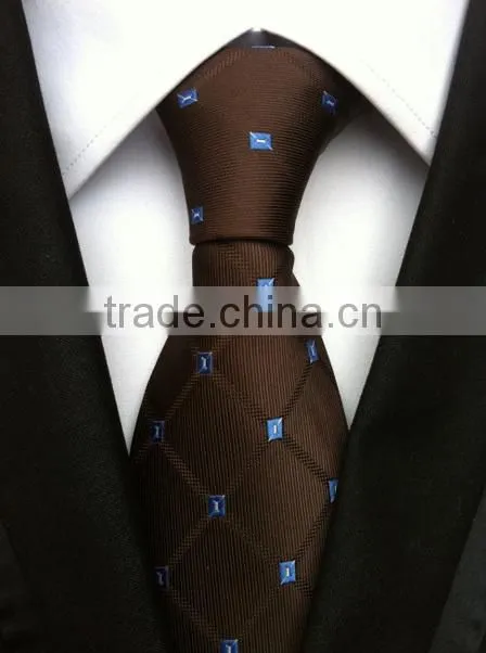 HDYF-5 Latest Italian Style woven Neck Tie/stock available
