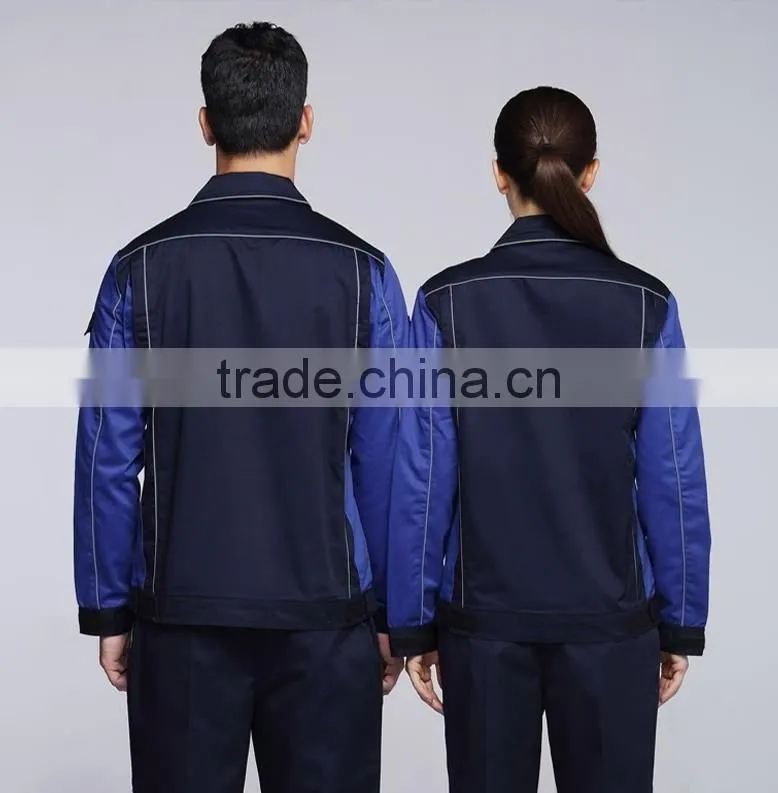 cheap & newest factory worker workwear uniforms,Fashion Design Motor-repair Workers uniform Motor Repair Worker Working uniform