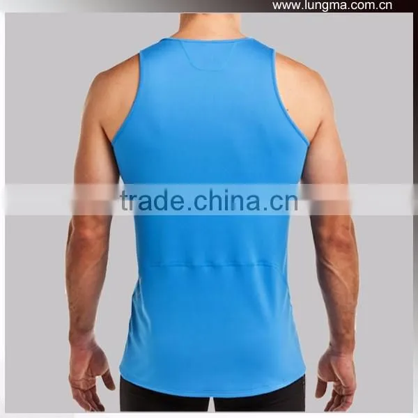 Men's Fitness Custom Tank Top Rash Vest