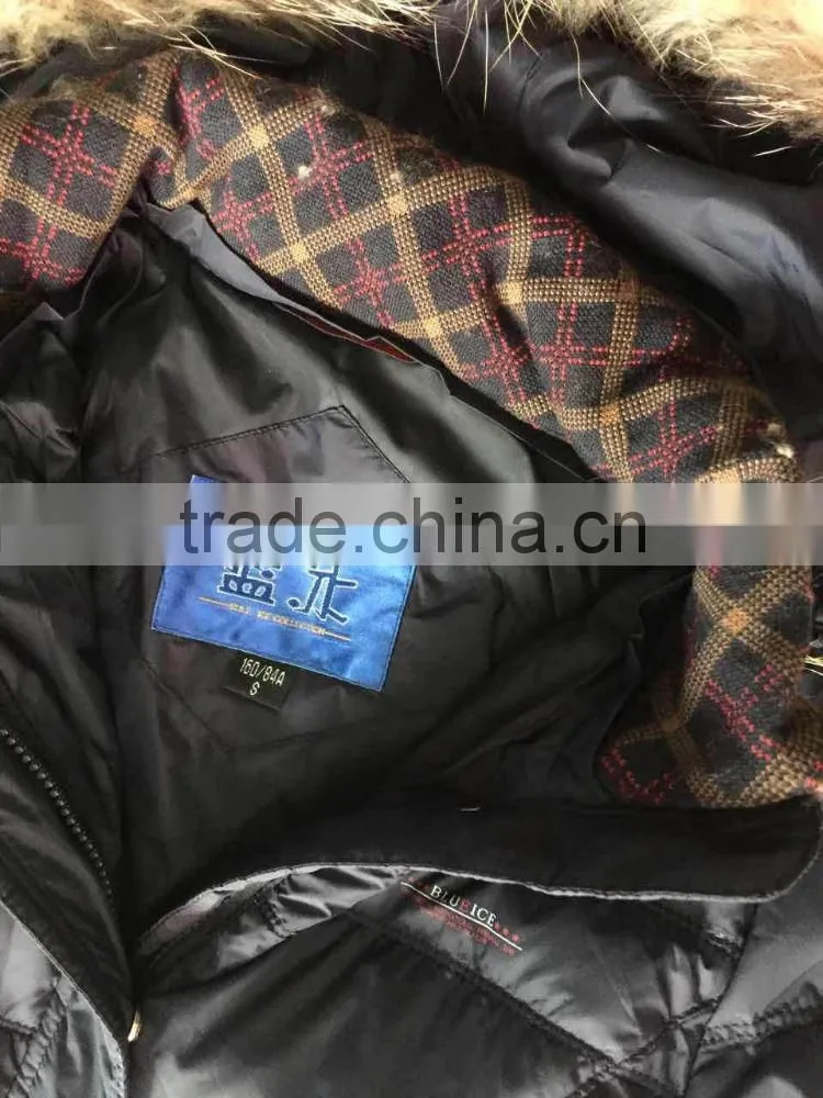 GZY low price high quality latest coat designs for women stock