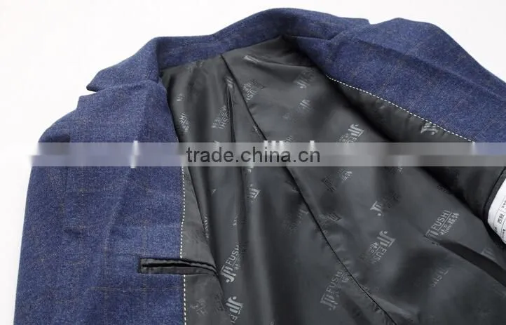 GZY 2015 New arrival fashion stylish designer leisure suits for men