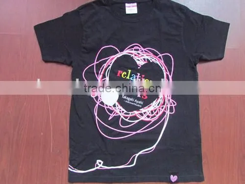 180g 100% cotton blank t-shirt wholesale custom logo printing unisex t-shirt