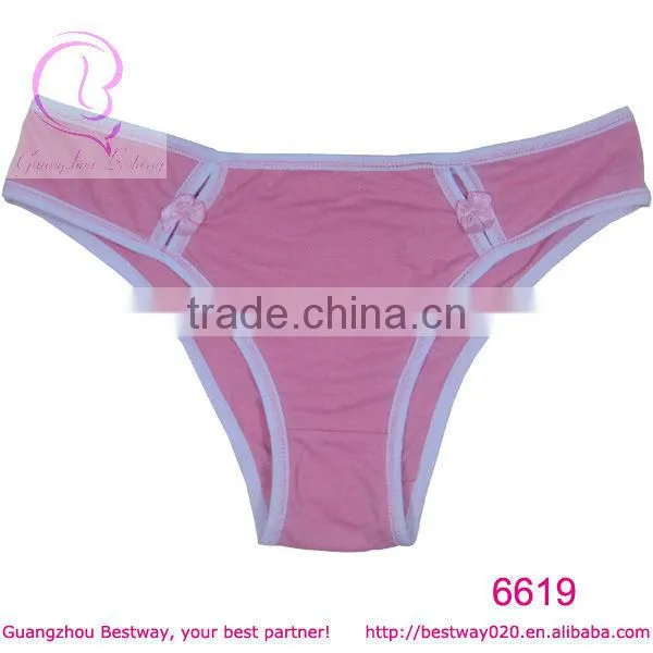 Cotton cute under panties for girls