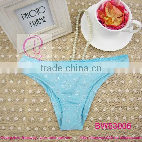 Hot mix pattern cheeky panties in apparels