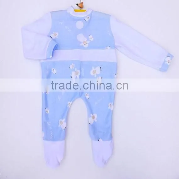 Childrens Pajamas Wholesale 100% Cotton Printed Kids Pajamas Set
