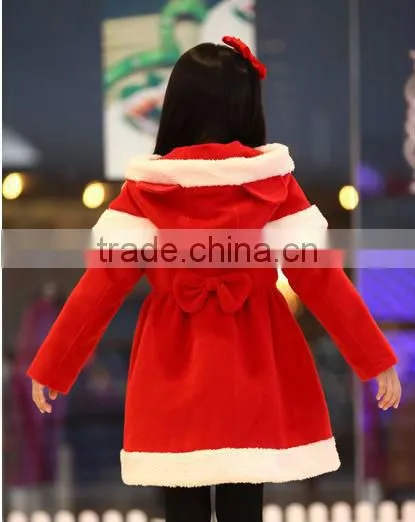 2016 Warm Design children girls winter clothes long coats