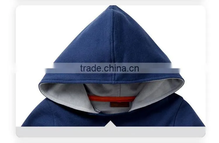 Cheap Wholesale 100% Cotton Children Long sleeved color matching sleeve Hoodies