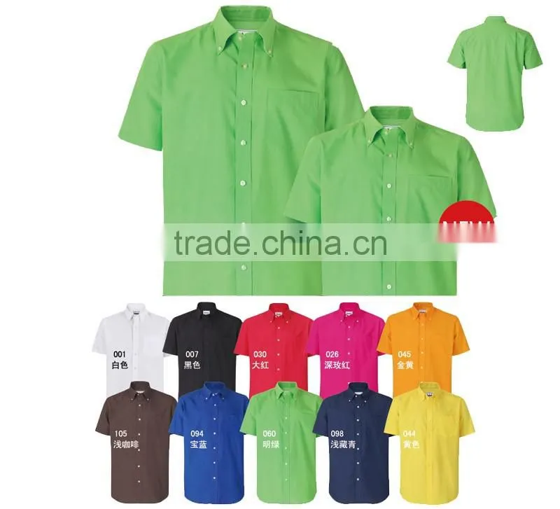 Juqian custom departments working uniforms colors unisex blue 100 cotton overall work shirts