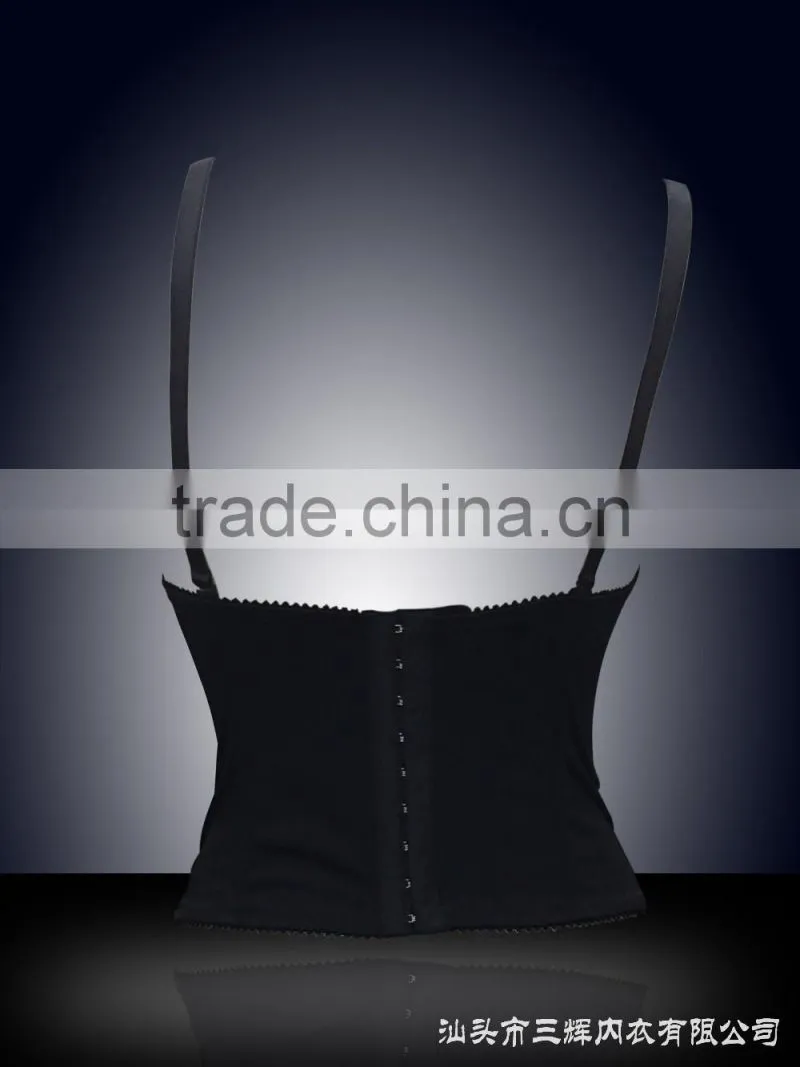 shape corset fantasitic decorative flower lace ball sex women photo steel boned corset