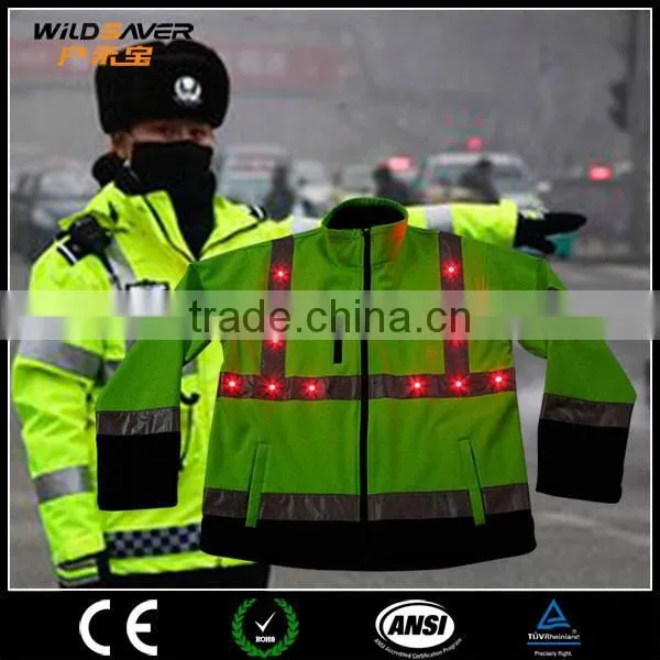 Reflective cycling jersey safety workwear cheap reflective vest