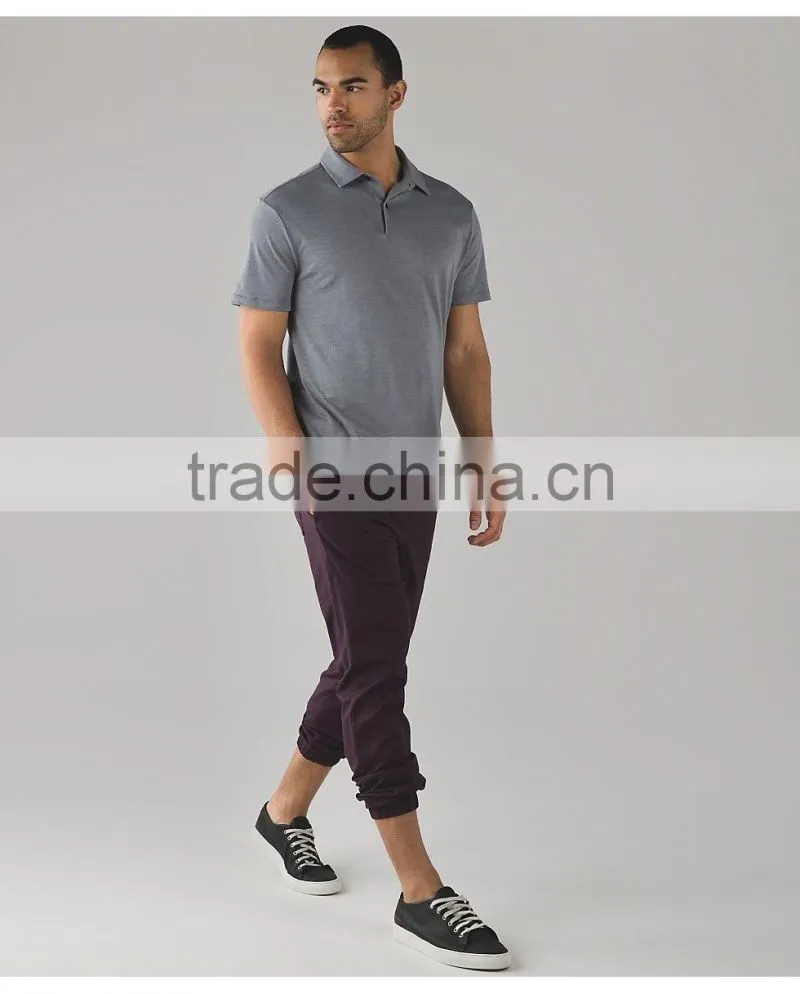 2016 Factory custom 100% cotton casual men polo shirts