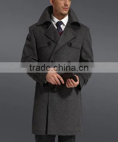 Autumn New Coming Warm Clothing Slim Fit Women/men Woolen Coat