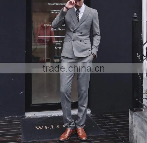 OEM coat-pant-men-suit with different fabric and price as your specific requirement