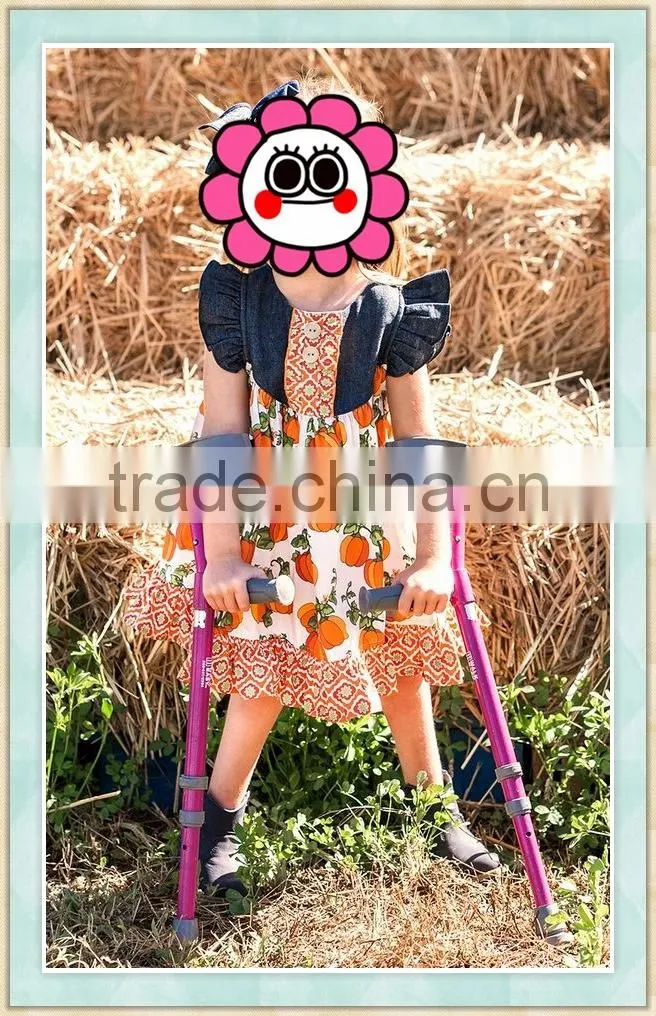 Clothing dress bulk halloween costume designer one piece short baby girl party dress