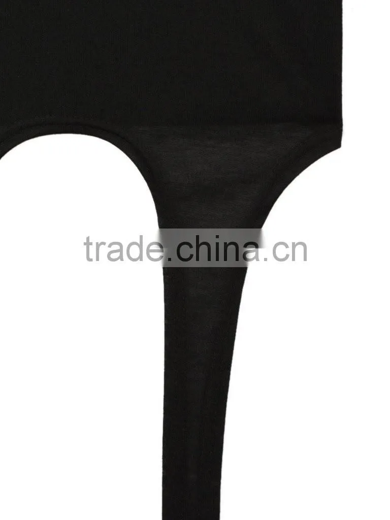 Womens club wear sexy fitness crop top