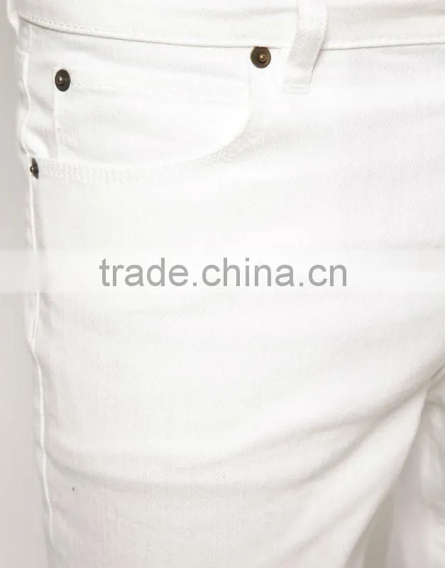 Men's skinny jeans 100% cotton 2013 new year PRM1304