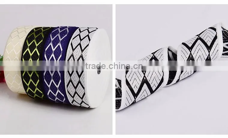 Jacquard mattress webbing polyester Mattress tape