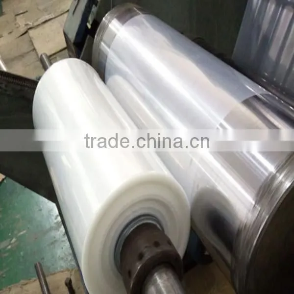 Food Grade Safety Plastic PE Stretch Wrap Pure Food Cling Film Preservative Film