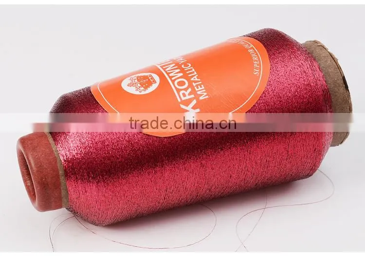 MX Type Sparkle Embroidery Thread Metallic Yarn
