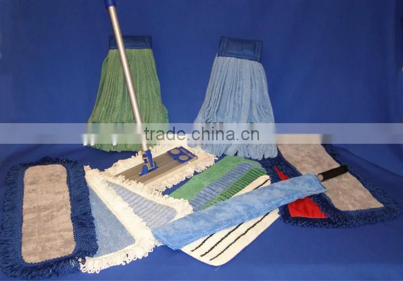 Microfiber cleaning mop