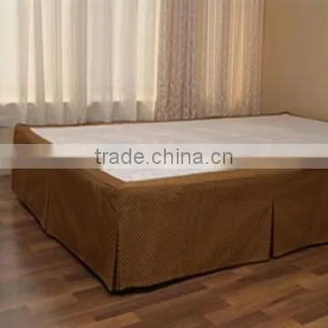 Hotel bed skirt, Bed skirt(High washing circles)