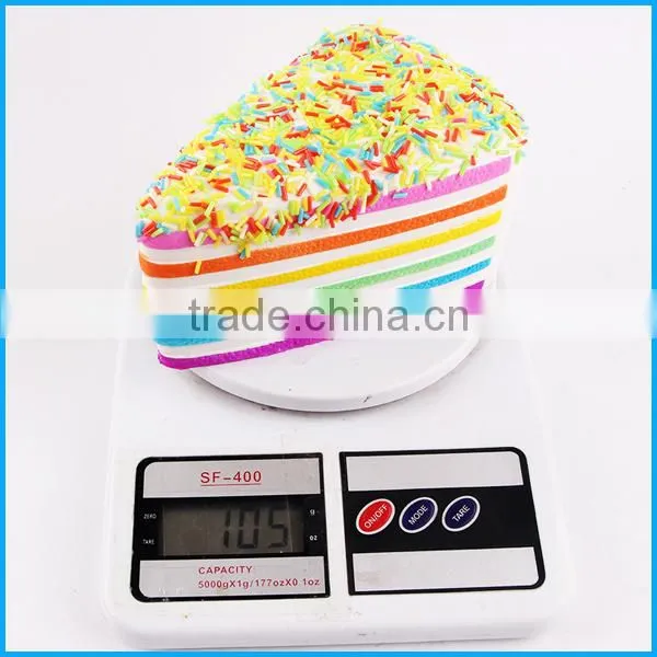 High quality soft PU slow rising squishy toys