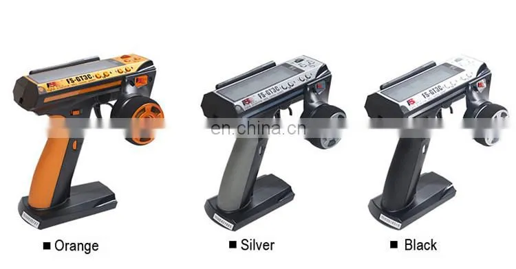 Flysky New FS-GT3C 2.4G 3CH Gun RC System Transmitter/Controller Receiver FS-GT3C