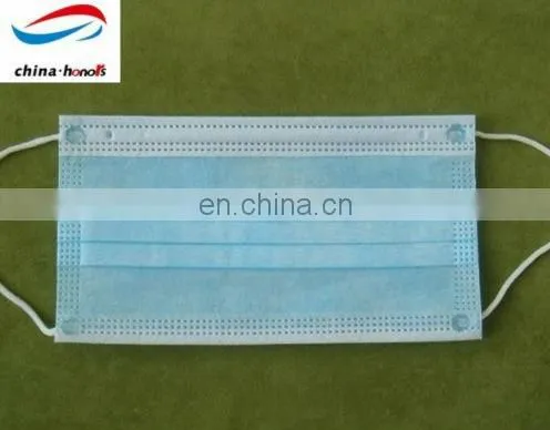 NEW 3 Ply Face Mask with Earloops