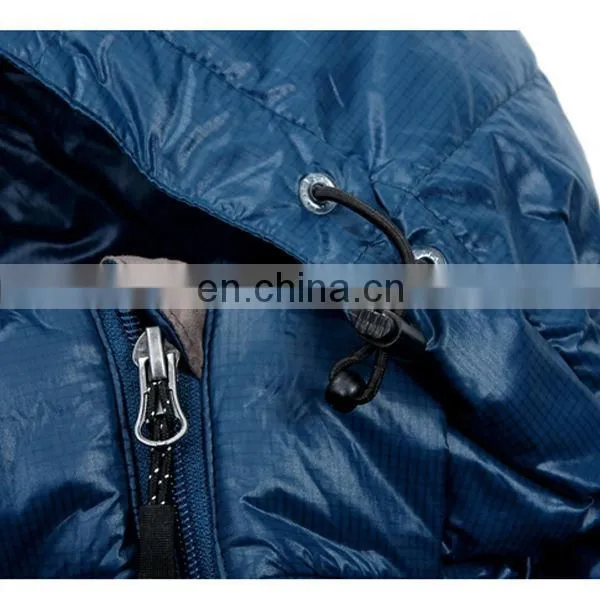 Outdoor duck down men jacket lightweight down jacket