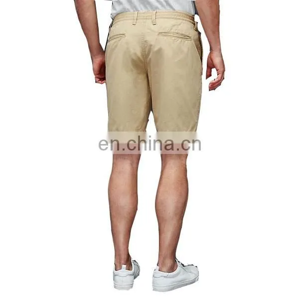 Dubai Wholesale Plain Clothing Popular Mens Khaki Shorts