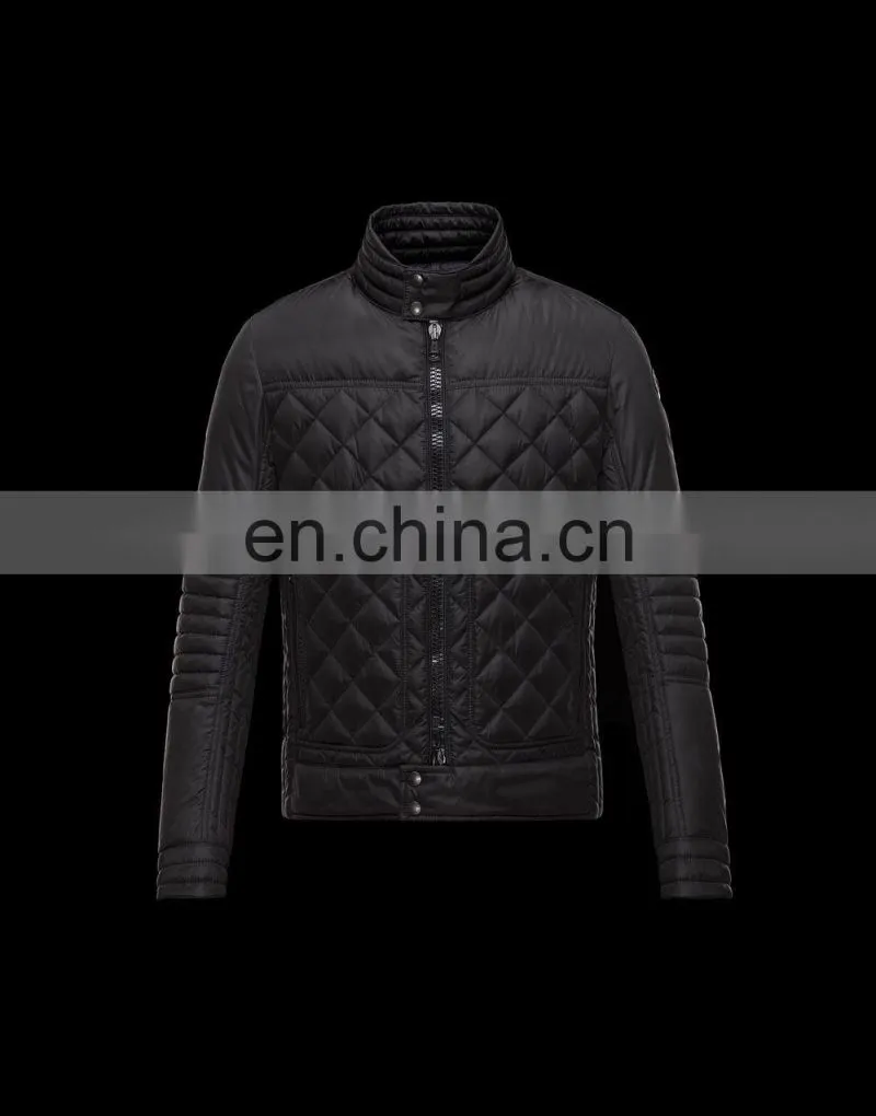 men chic motorcycle jacket