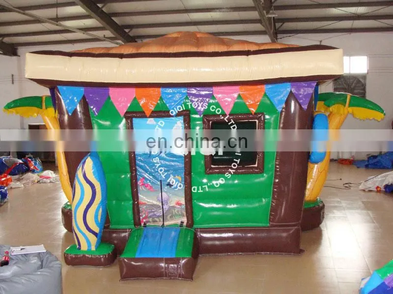 Palm Tree Chongqi Inflatable Bouncer