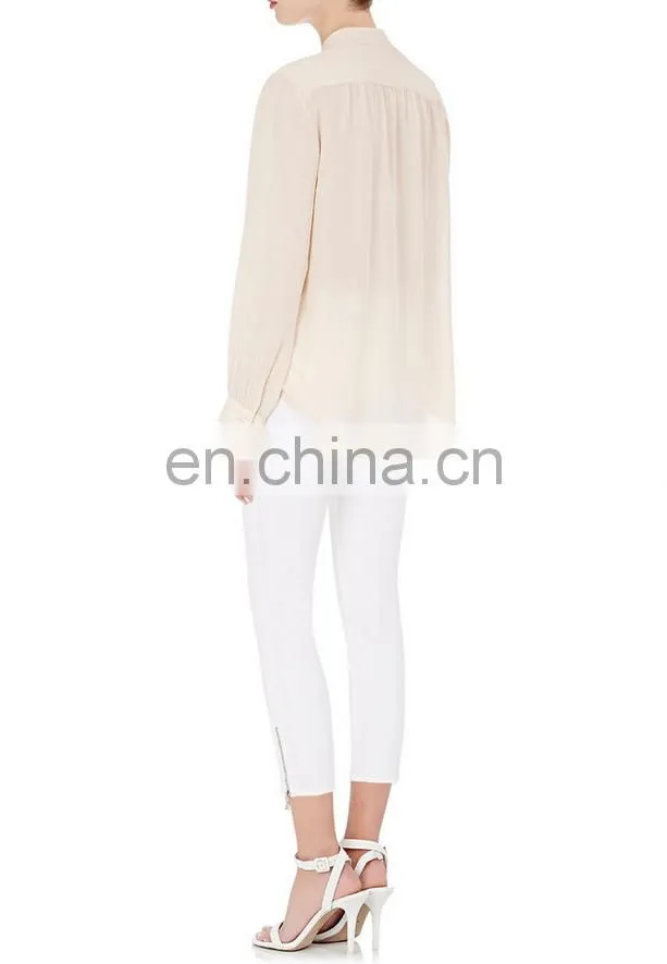 High quality new design lady fashion shirt