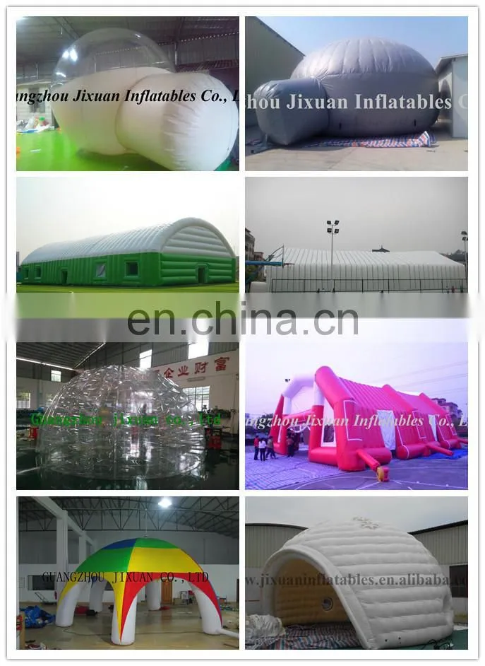 7 meter diameter inflatable tennis dome/inflatable dome tent for sale