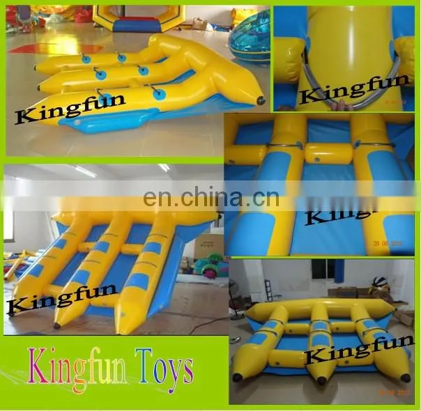 6person inflatable fly fish, inflatable water game