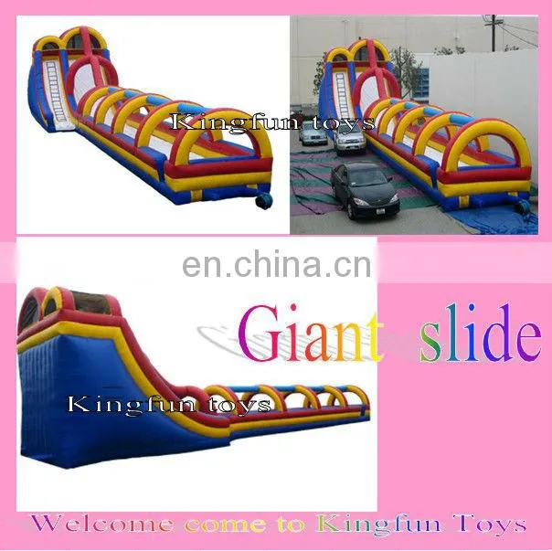 Clown drop inflatable slide for sale