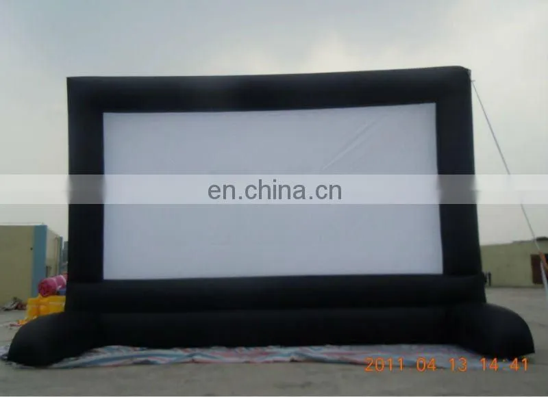 2013 outdoor inflatable movie screen