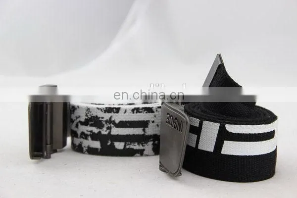 Canvas Belt With Metal Buckle Belt Buckle Making Supplies