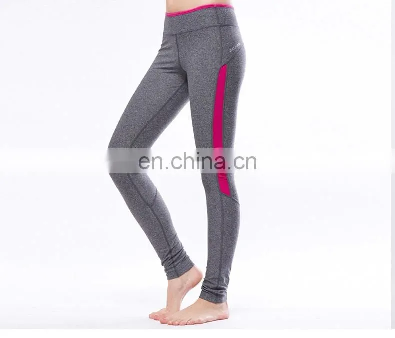 Trade assurance Yihao 2015 Sexy Tights Spring and Autumn customize Yoga Wear Supplex Women Leggings