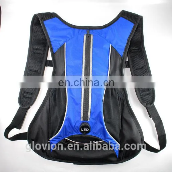 New arrival hot sell USB LEDlightTraveller Backpack