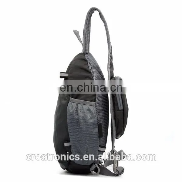 Unisex School Backpack Bags Nylon Chest Bag For Students Sublimated Sling Bag