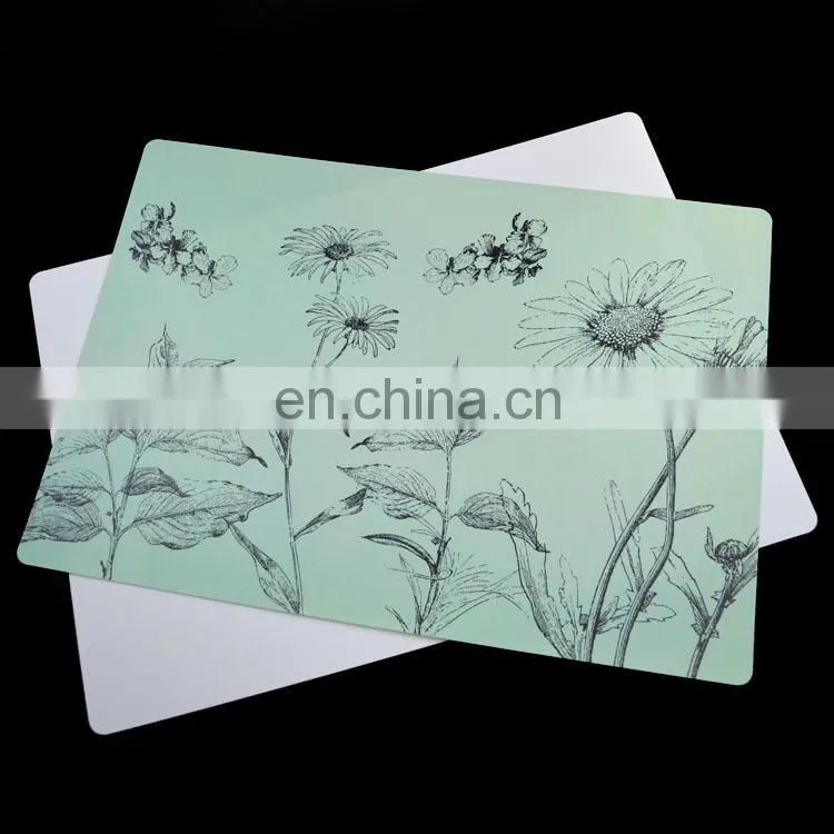 Japan wholesale printed disposable kitchen counter mat