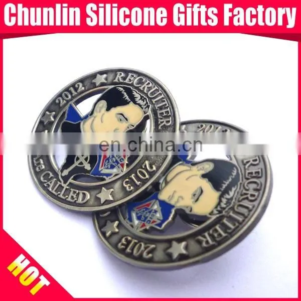 3D metal badges / classical badges / badges for giant