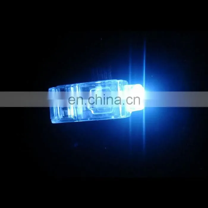 Cheap wholesale plastic LED projective Finger With colorful Lights for all party