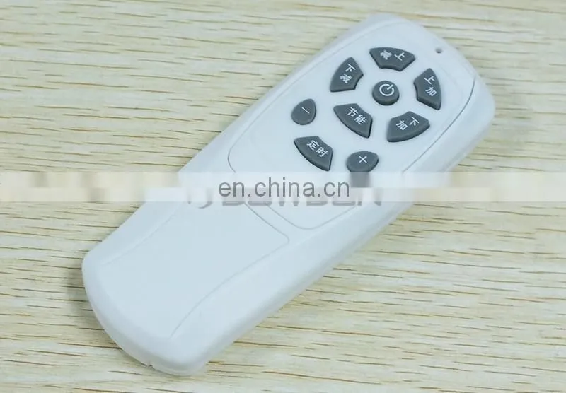 Custom Code Copy Room IR Key Infrared Remote Control For Air Conditioner Fans