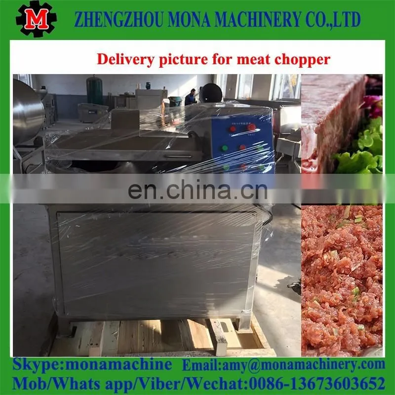 Commercial meat chopping machine meat processing line