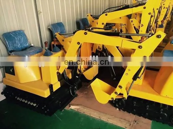 Popular kids sandbox digger, mini excavator for children