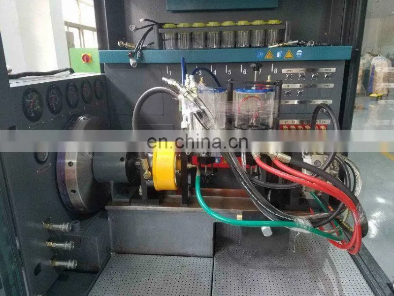 CR825 HEUI EUI EUP common rail diesel fuel injector pump test bench calibration repair machine