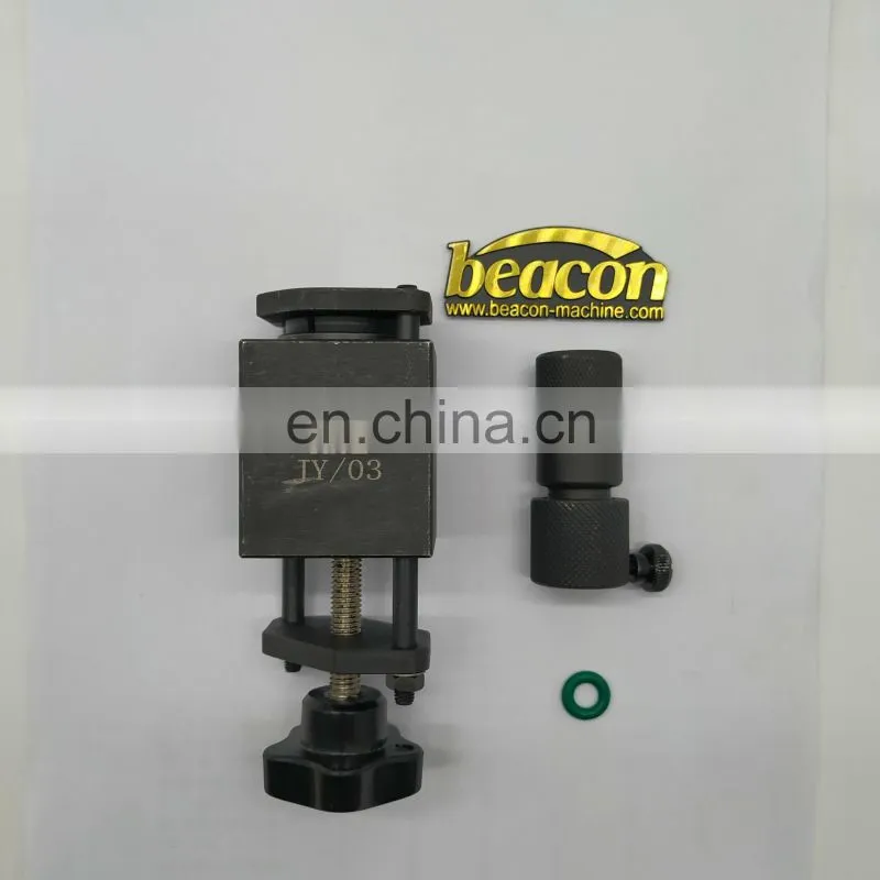 Beacon common rail injector repair tool oil collector