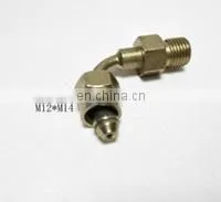 high pressure 2600bar Diesel pipe tube connector spare parts